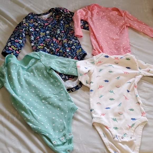 Carter's Other - Bundle of 8 Carters Bodysuits
